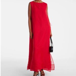 NWT! Altuzarra Jools Silk Gown Size 38 Size 6